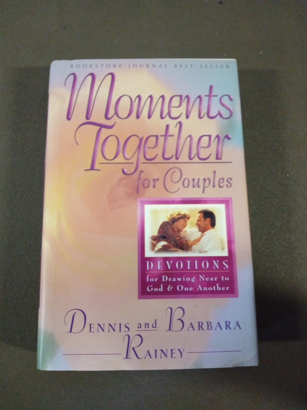 Moments Together for Couples : Devotions for Drawing near to God ~ Trl7#72