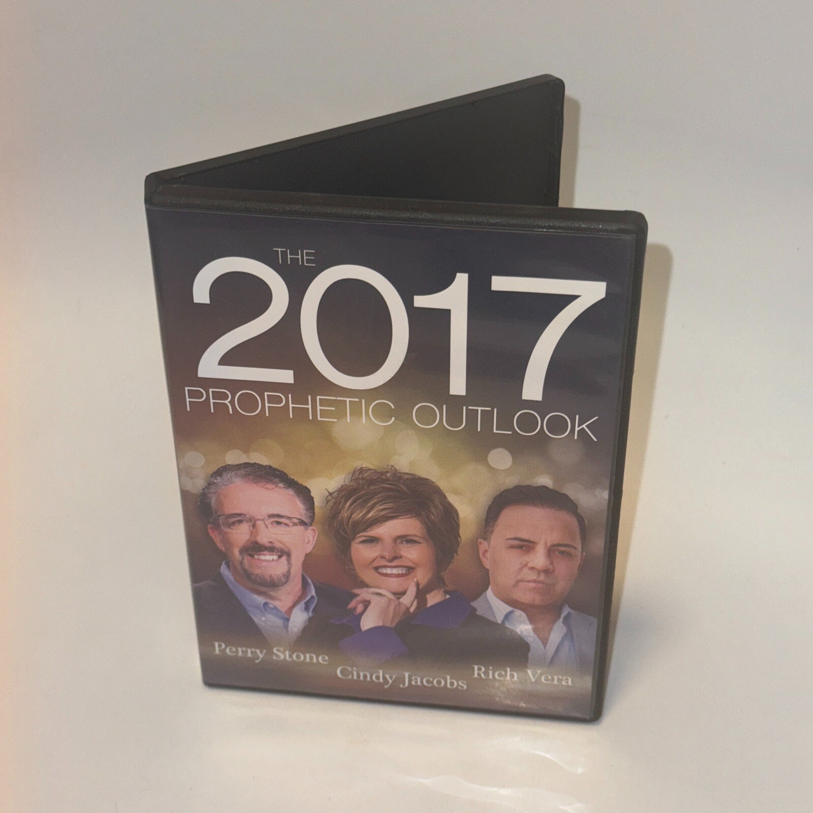 2017 Prophetic Outlook (3 CD Set) Perry Stone, Cindy Jacobs, Rich Vera Prophets