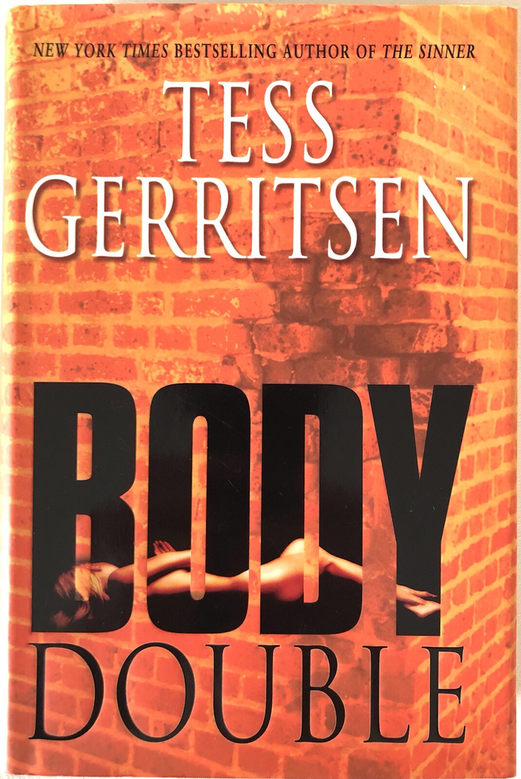 Body Double — Tess Gerritsen PRISTINE Hardcover First Edition 1st Printing 2004