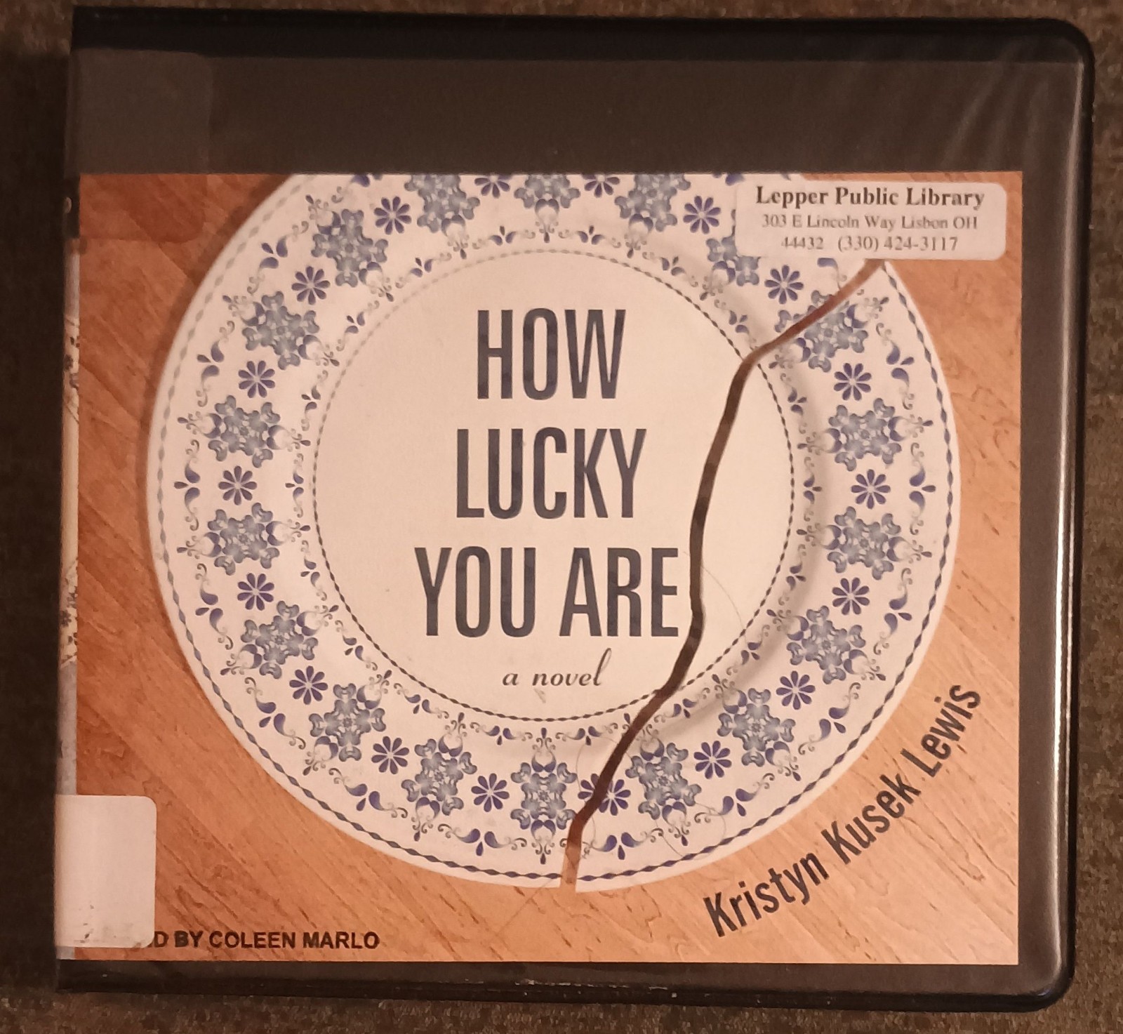 How Lucky You Are by Kristyn Kusek Lewis — Audiobook cds