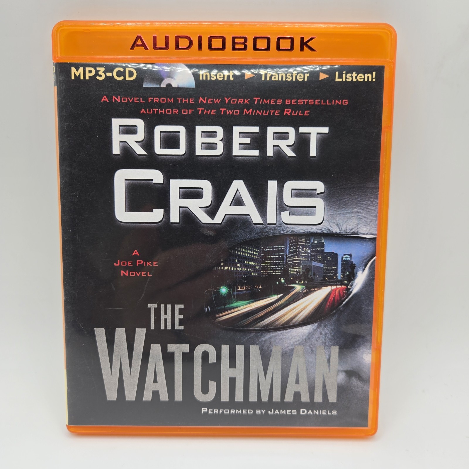 The Watchman — Robert Crais — AUDIOBOOK MP3-CD