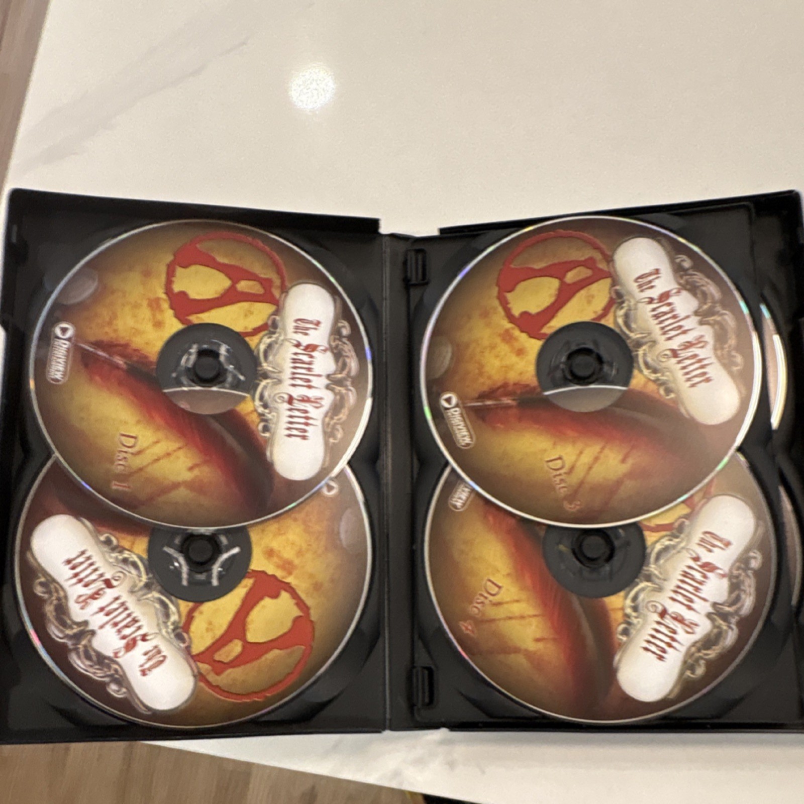 Digiview Entertainment The Scarlet Letter Audiobook 6 CD Set Hawthorne Abridged