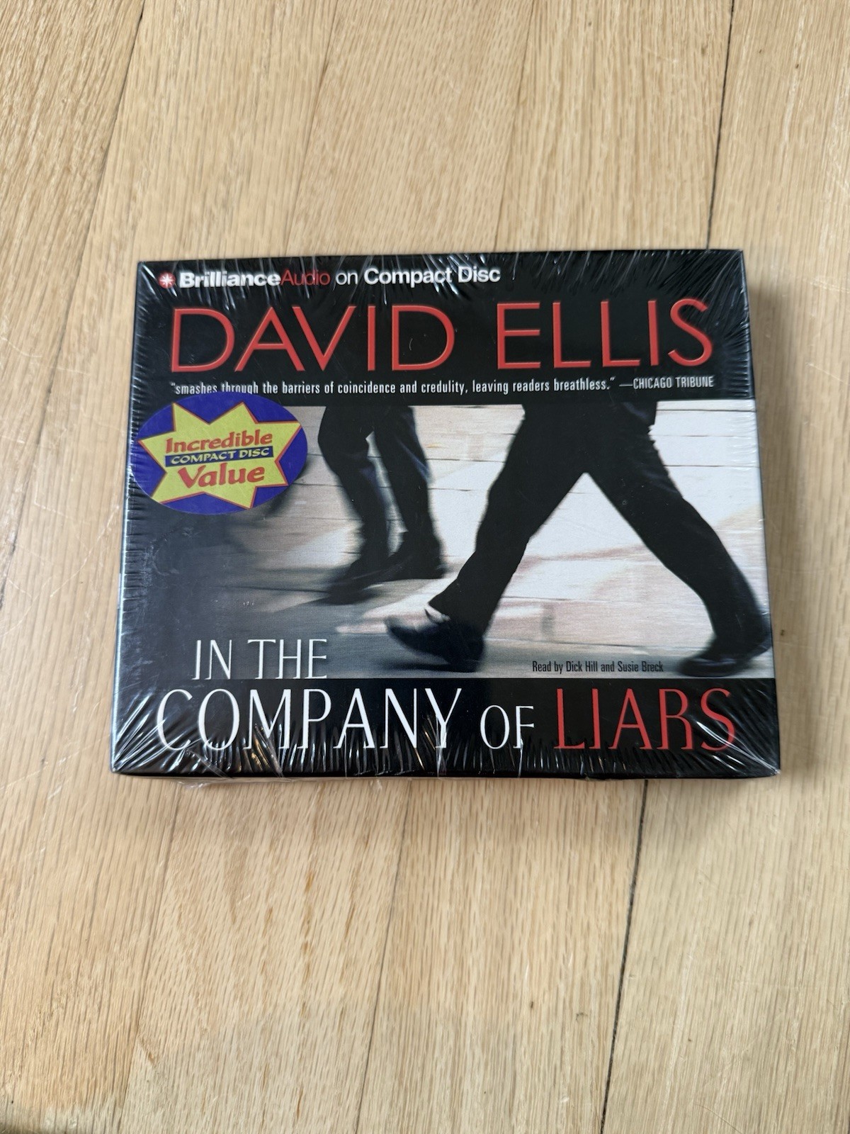 In the Company of Liars by David Ellis (2006, Audiobook CD, Abridged) Brand New