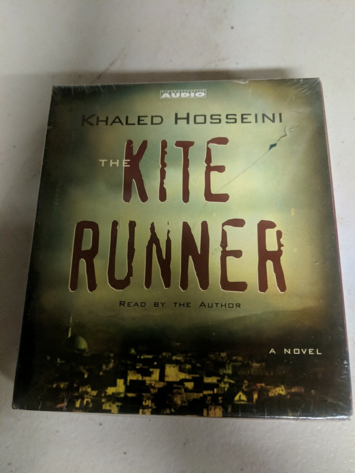 NEW SEALED The Kite Runner by Khaled Hosseini (2003, CD — Audio Book) ~ #169
