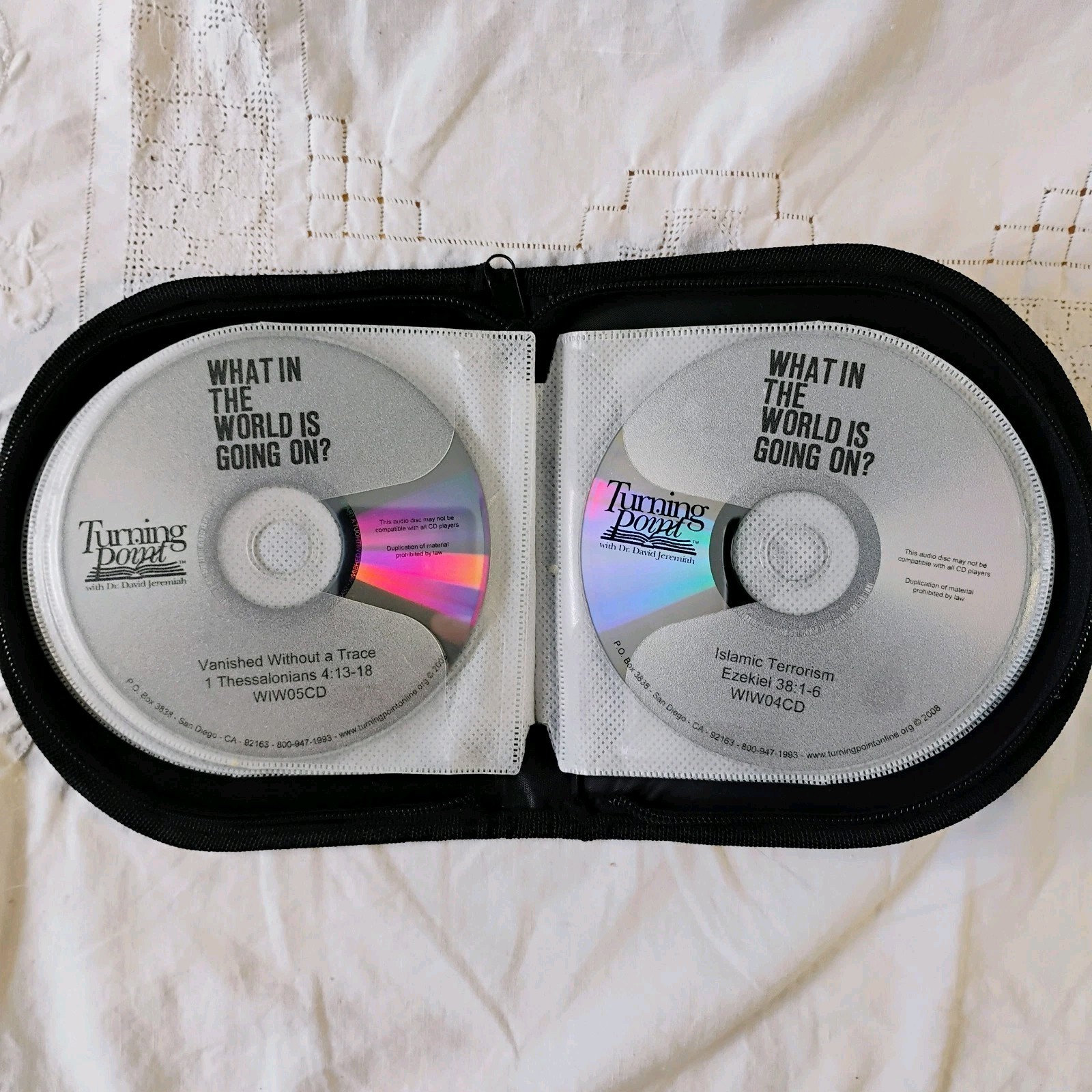 Dr. David Jeremiah What in the World is Going On? 10 CD Set — Turning Point