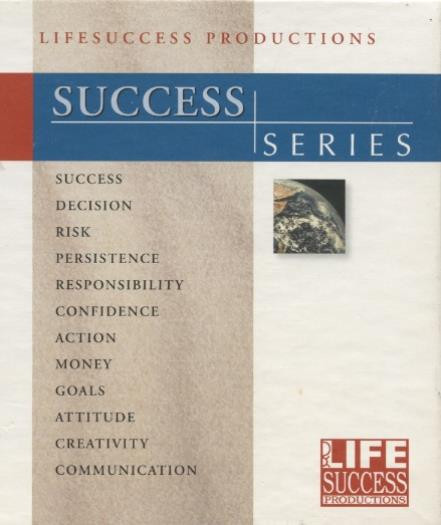LifeSuccess Productions Success Series 12-Disc AUDIO BOOK CD decisions risk etc!