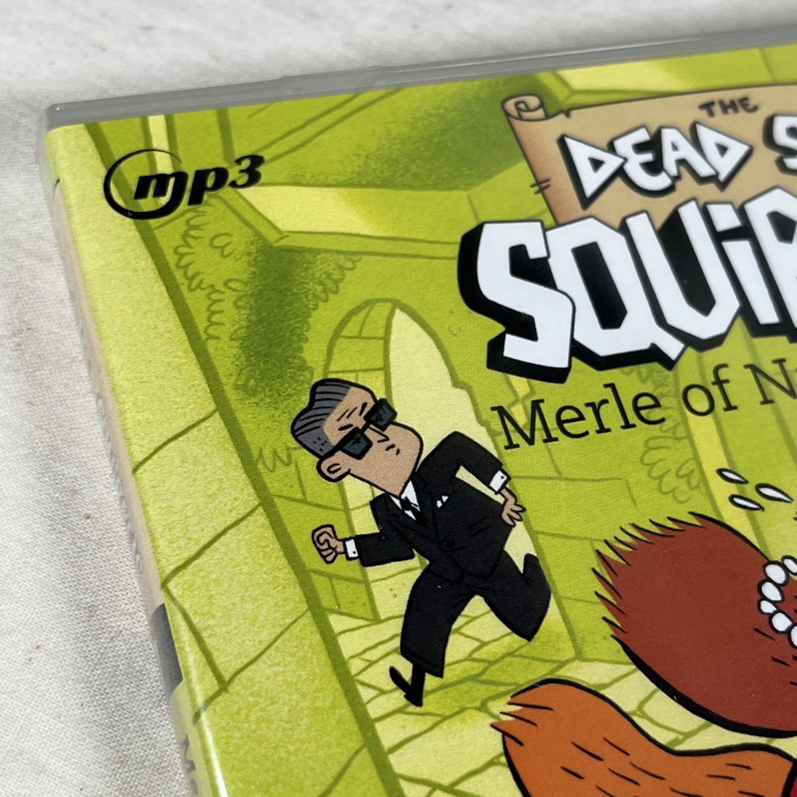 DEAD SEA SQUIRRELS 7 Merle of Nazareth MP3 CD Audio Series Mike Nawrocki NEW