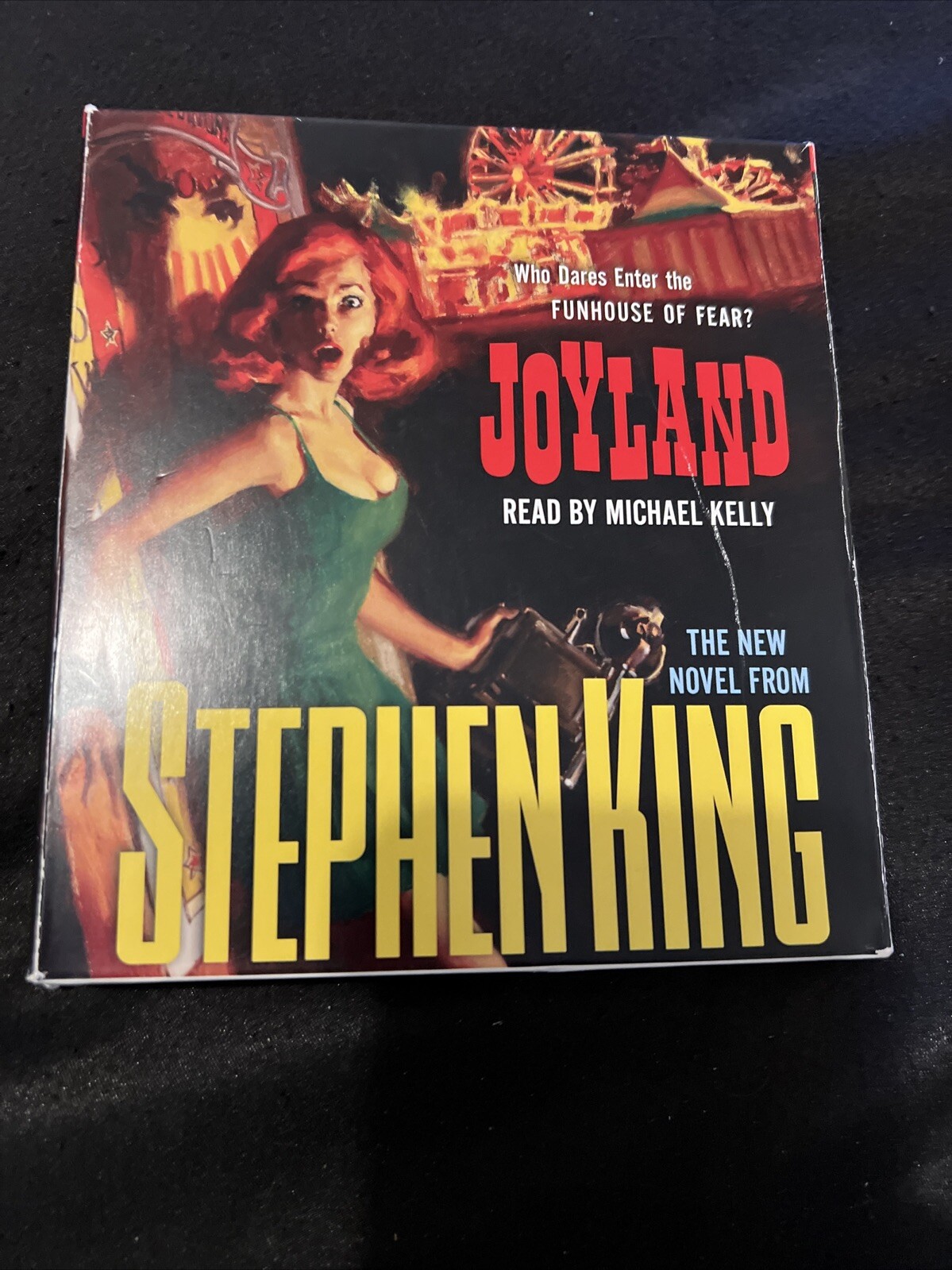 Joyland by Stephen King (2013, Compact Disc, Unabridged edition)