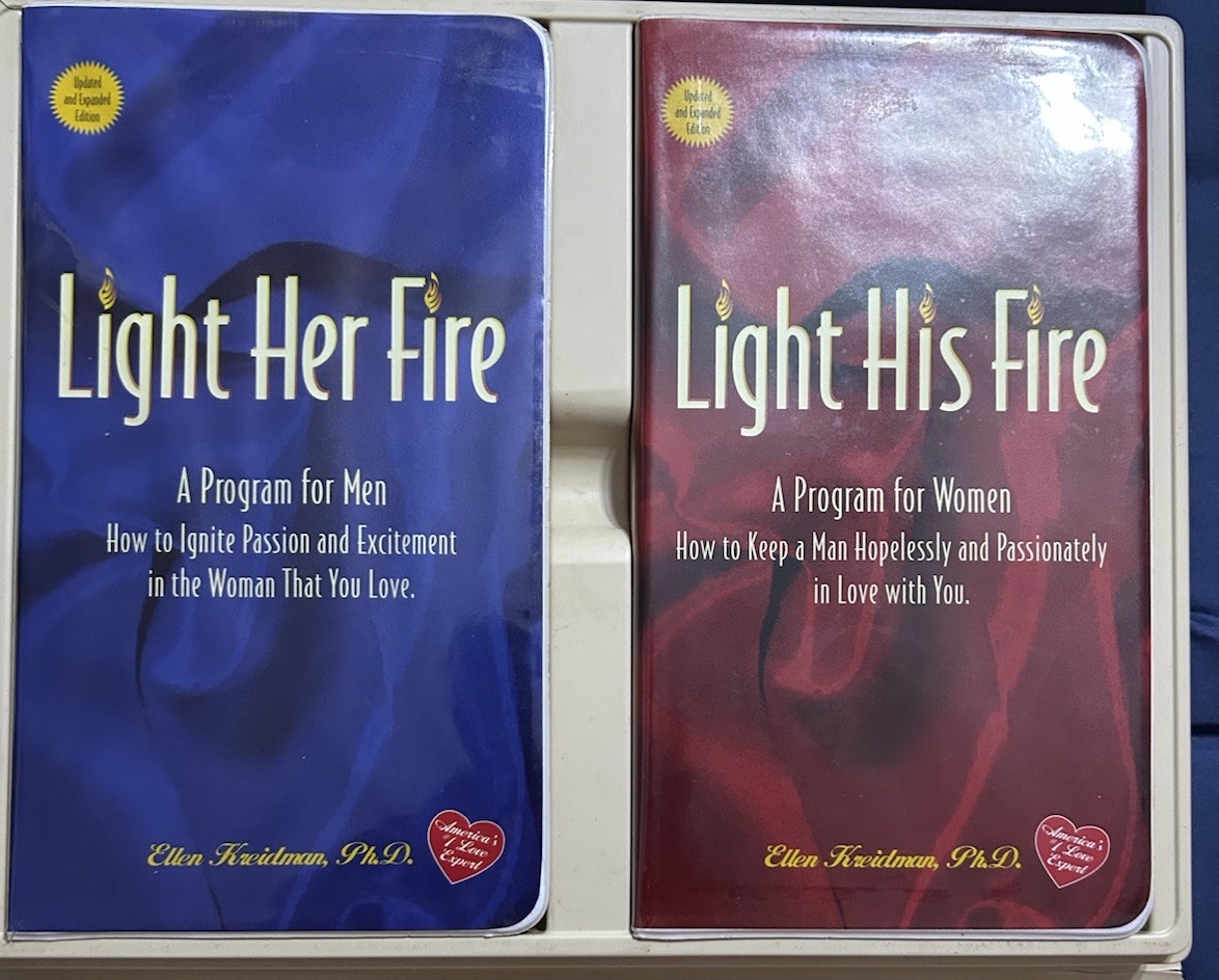 A Vtg. Ellen Kreidman, Ph.D. relationship audio course box set, 1 Cassette Miss