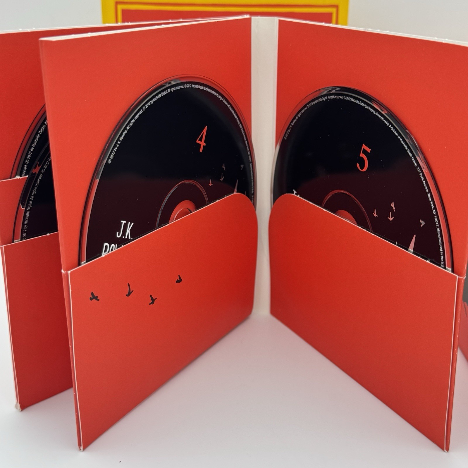 The Casual Vacancy by J. K. Rowling (Audio Book — Unabridged — 15 CDs) VGC