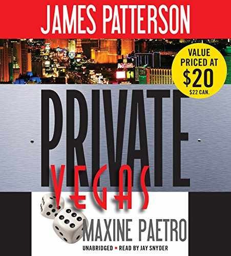 Private Vegas (A Private — Audio CD, by Patterson James; Paetro — Very Good
