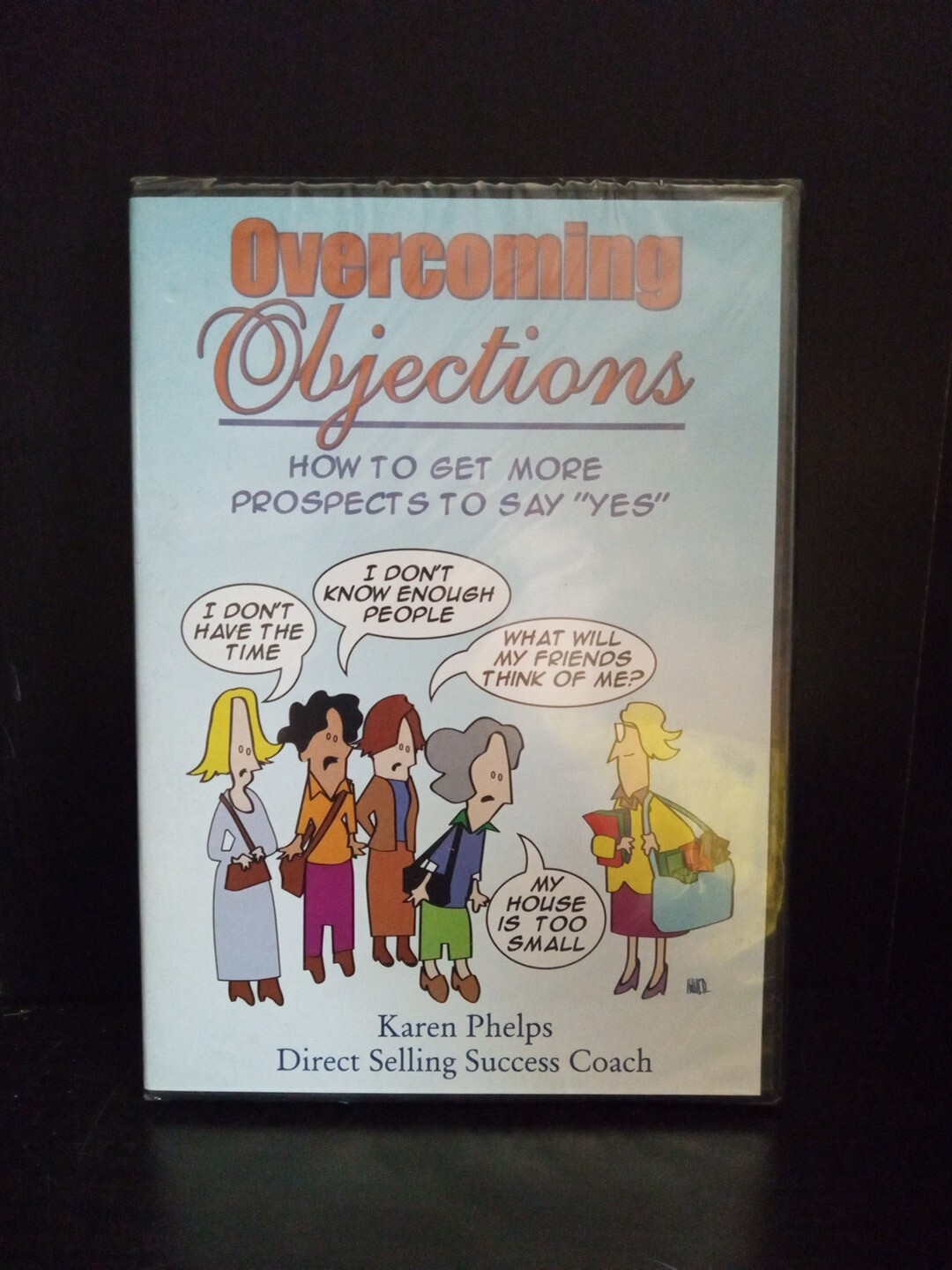 Overcoming Objections Audio Book How To Get More Prospects to Say «Yes» ~ #162i