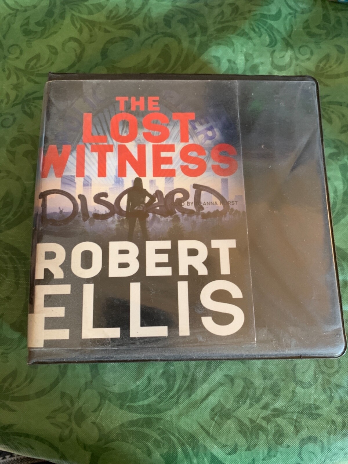 The lost witness Robert Ellis unabridged Audiobook Shelf211