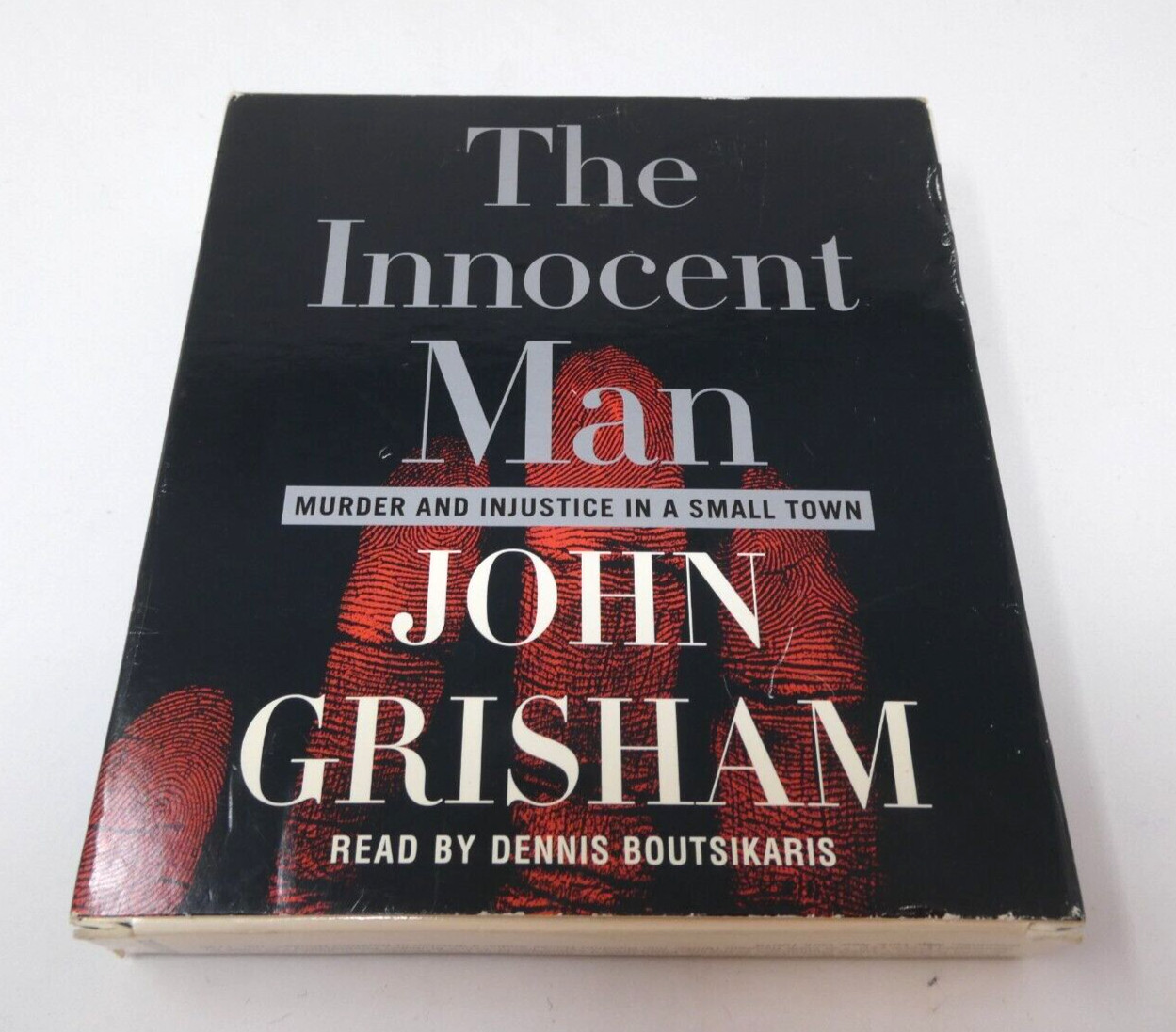 The Innocent Man John Grisham Muder in a Small Town VERY GOOD Complete