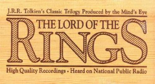 The Lord of the Rings Ser.: The Lord of the Rings by J. R. R. Tolkien (Audio…