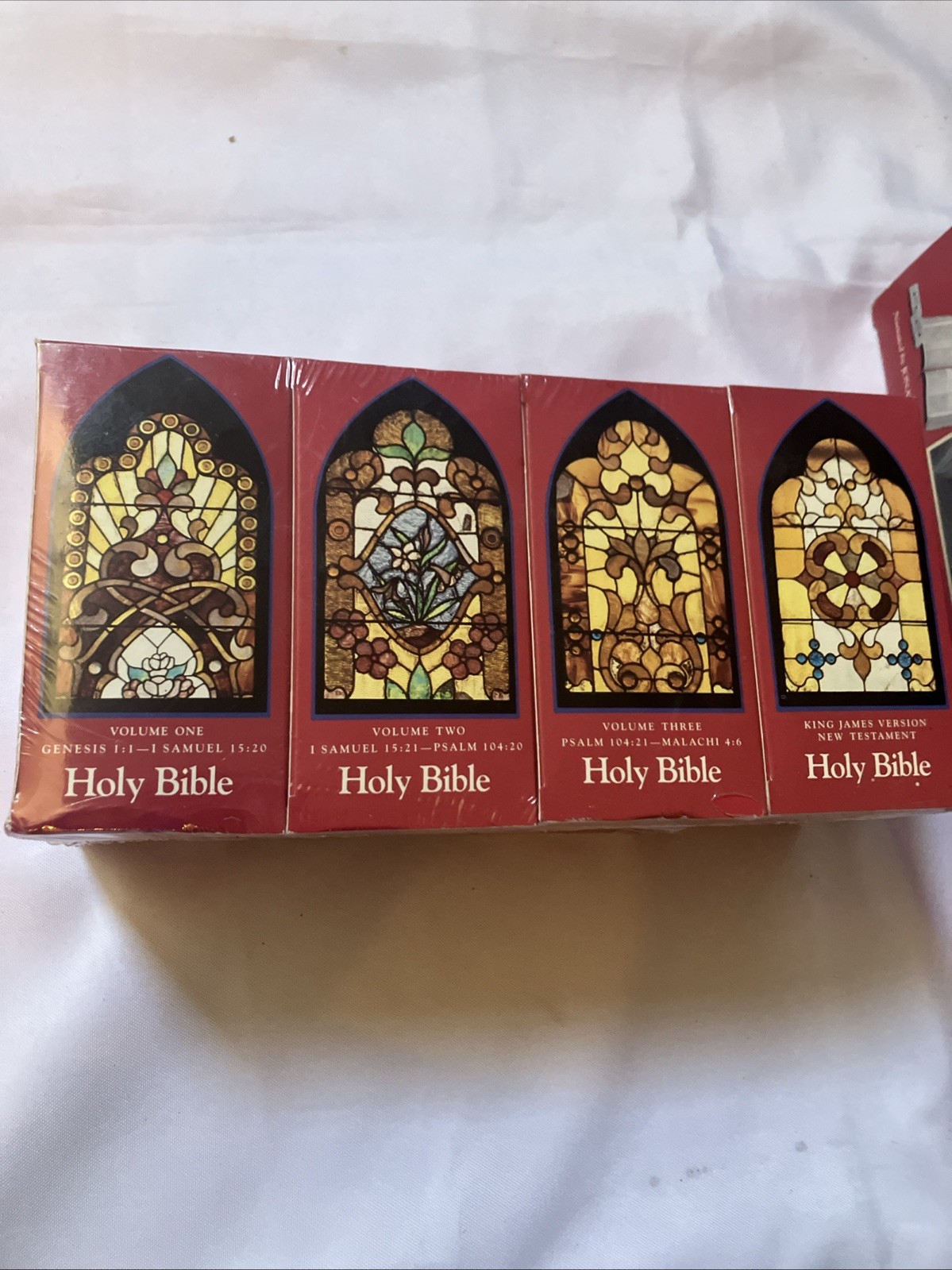 Holy Bible King James Version On Cassette Nelson/Regency 48 Cassettes Box Set