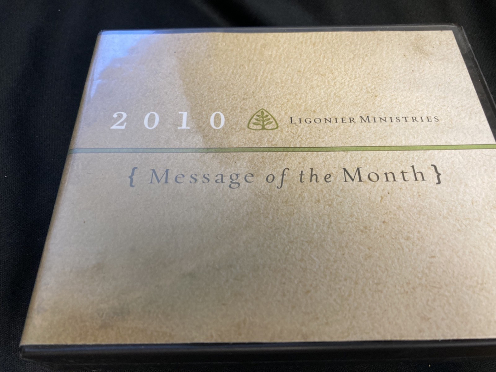 Ligonier Ministries 2010 Message of the Month Audio CD 11-disc Set R. C. Sproul