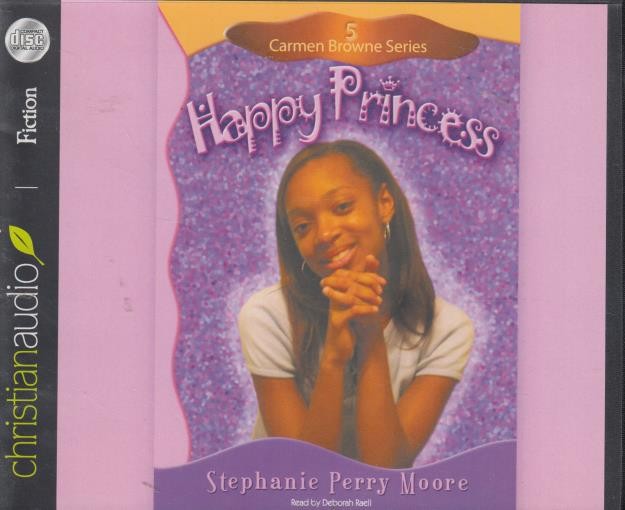 Happy Princess: Carmen Browne Series Unabridged 3-Disc Perry Moore AUDIO BOOK CD