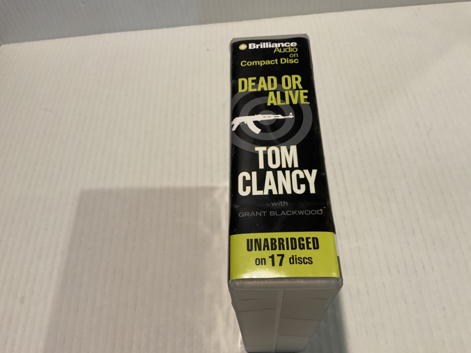 Dead or Alive Tom Clancy unabridged audiobook 17 discs Jack Ryan