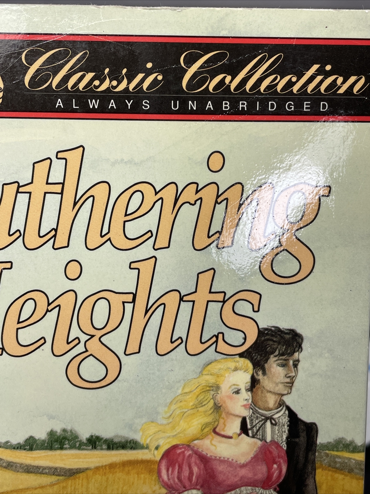 Wuthering Heights Emily Bronte Audiobook Classic Collection 10 Hours 4 Cassettes