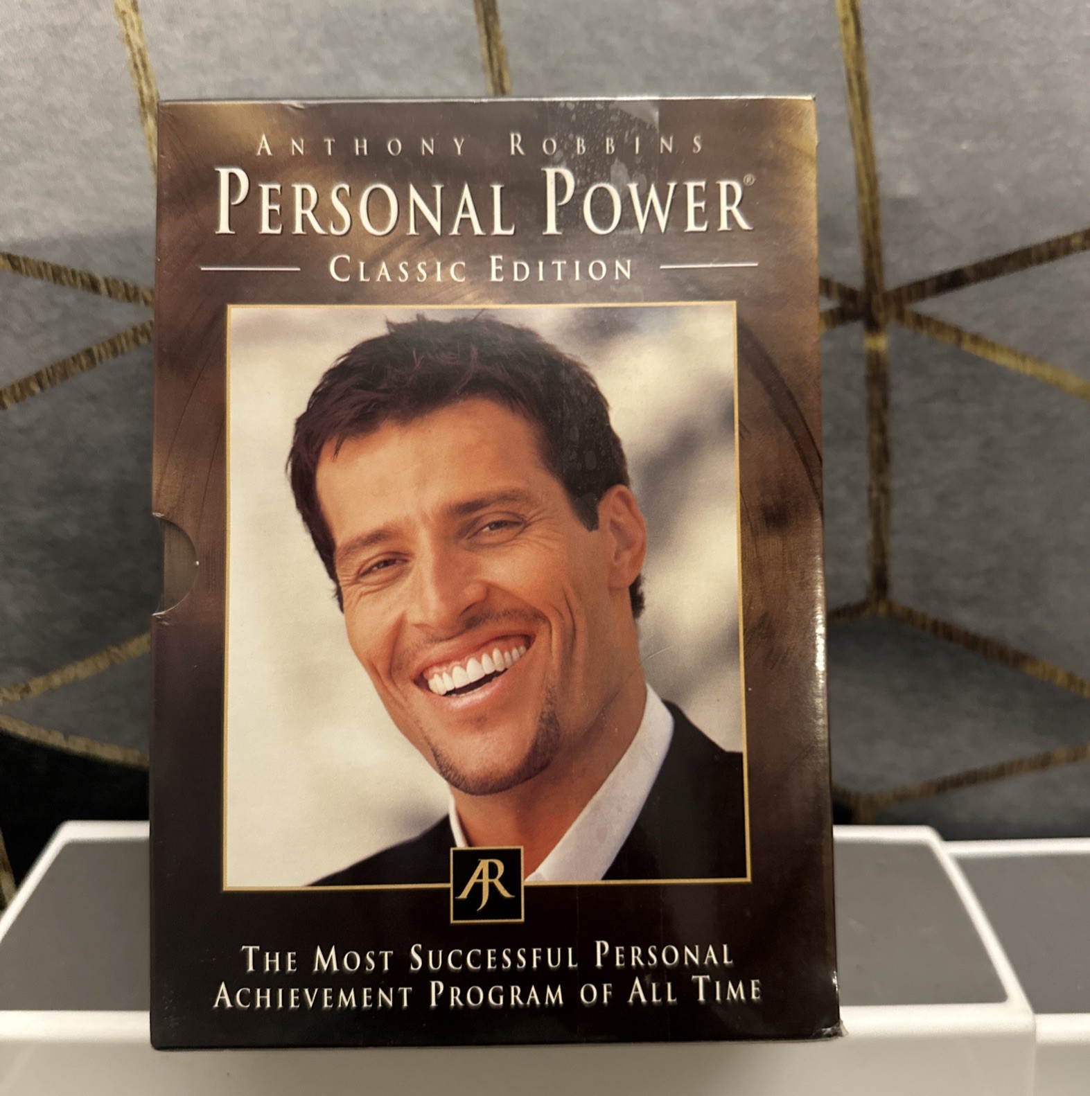 Anthony Tony Robbins Set Personal Power Achievement Classic Edition 7 CD Set