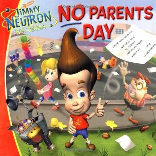 No Parents Day — Paperback, by Auerbach Annie; Nickelodeon Studios — Acceptable