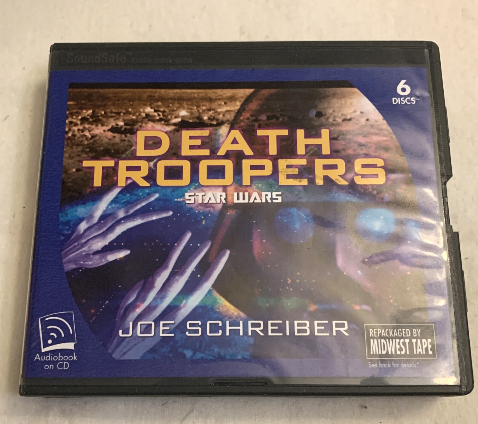 Audiobook (6 Audio CDs) Death Troopers: Star Wars Joe Schreiber SciFi Unabridged