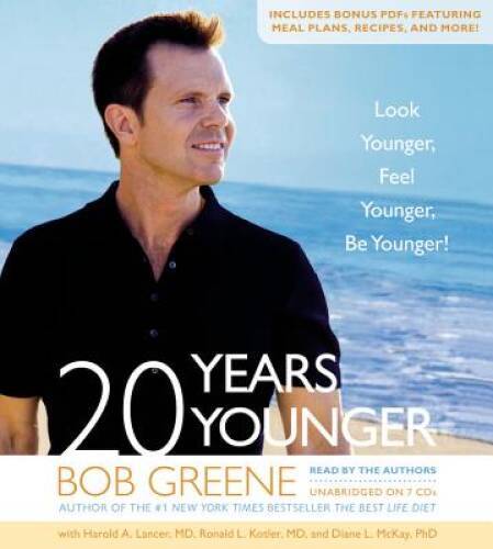 20 Years Younger: Look Younger, Feel Younger, Be Younger — Audio CD — VERY GOOD