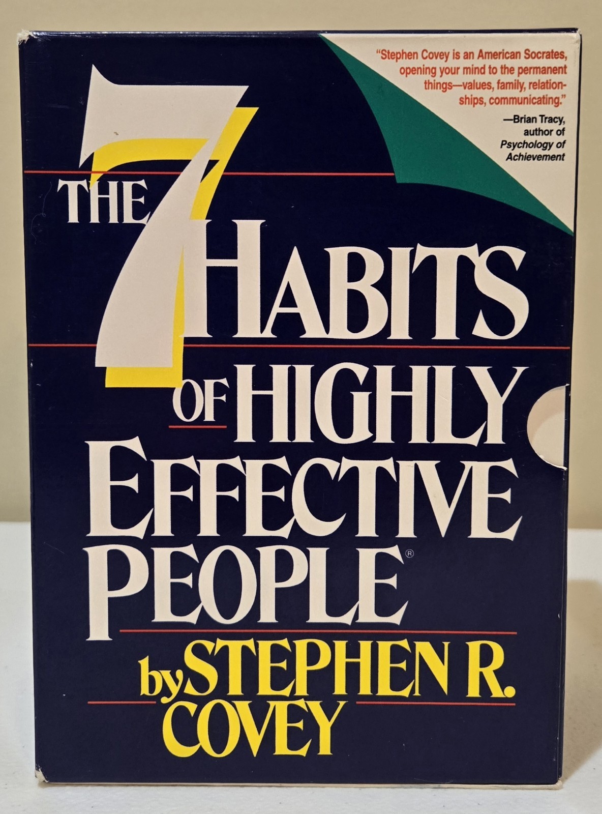 Stephen R. Covey The 7 Habits of Highly Effective People 6 CD Set Franklin Covey