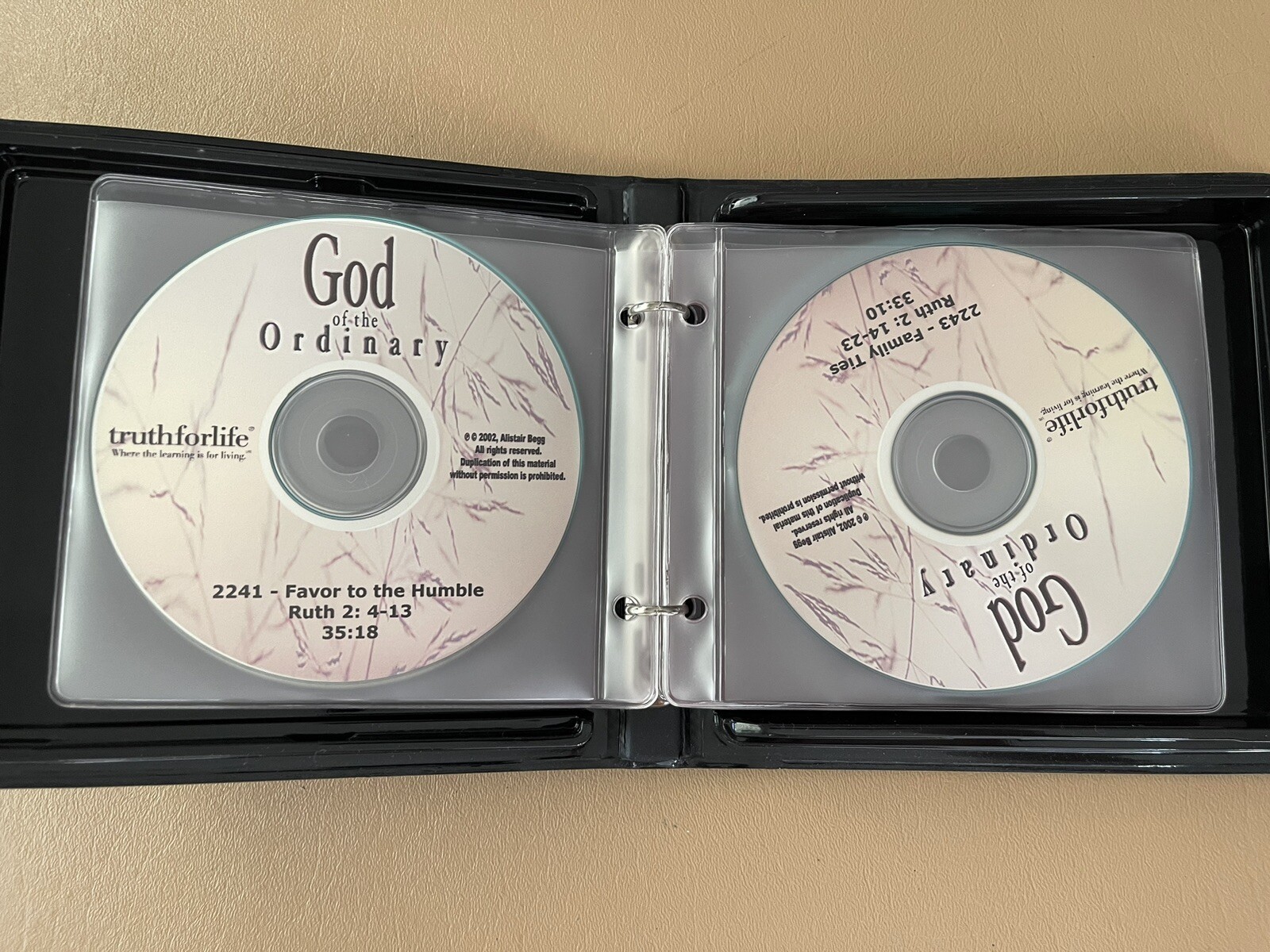 Alistair Begg Teaching Series God Of The Ordinary The Story Of Ruth 10 Disc
