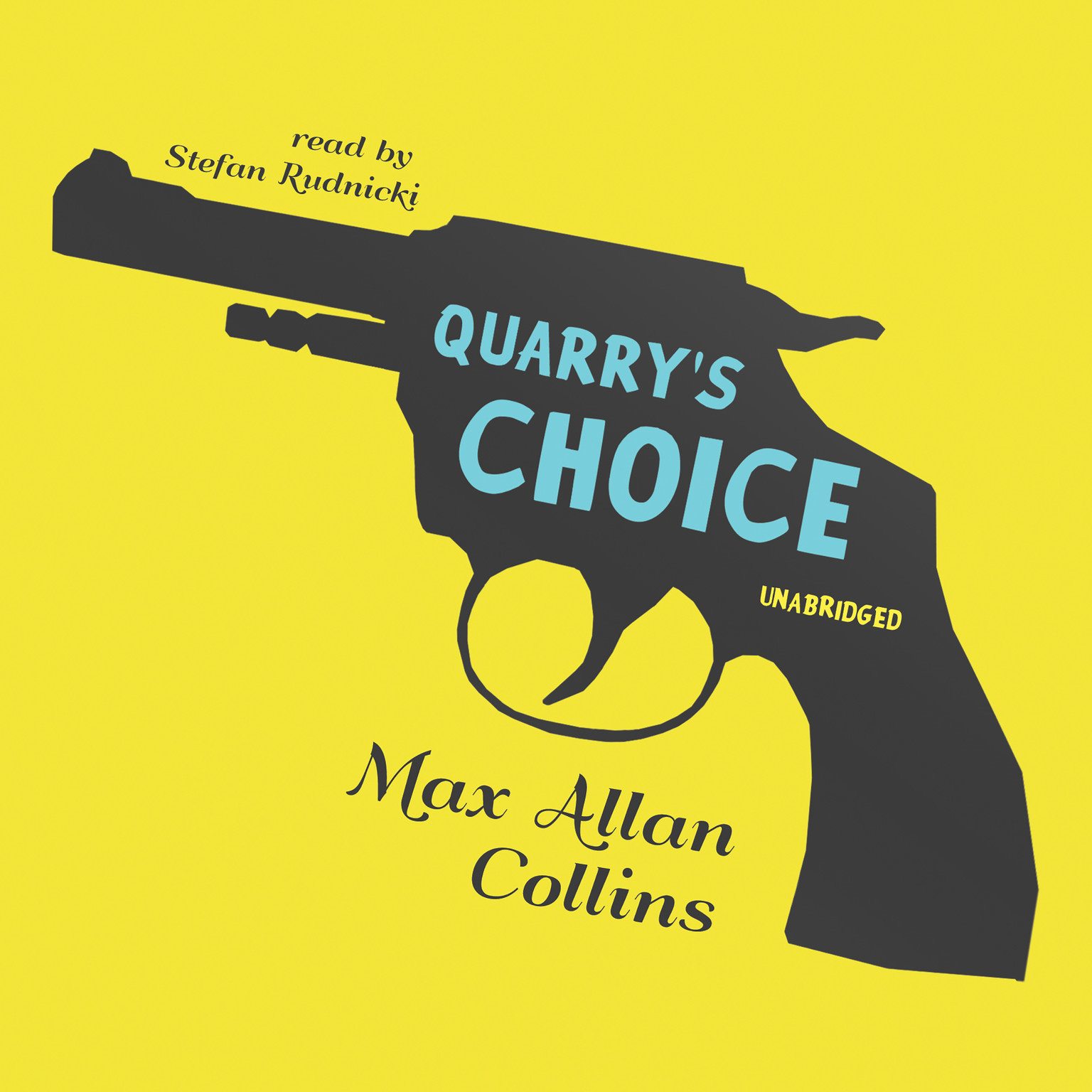 Quarry’s Choice by Max Allan Collins 2015 Unabridged CD 9781481531283