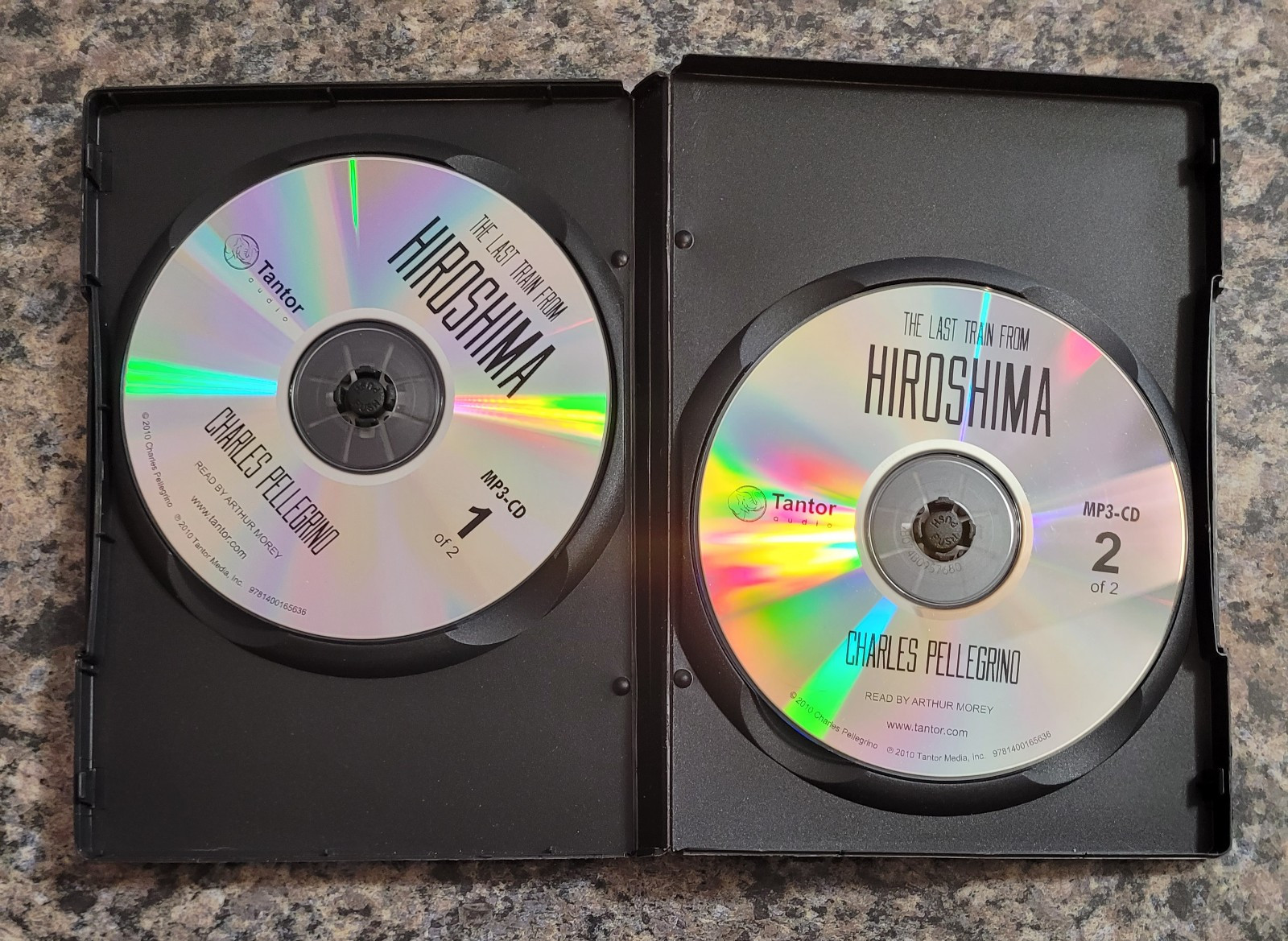 The Last Train from Hiroshima Survivors Look Back Audiobook MP3 CD Unabridged