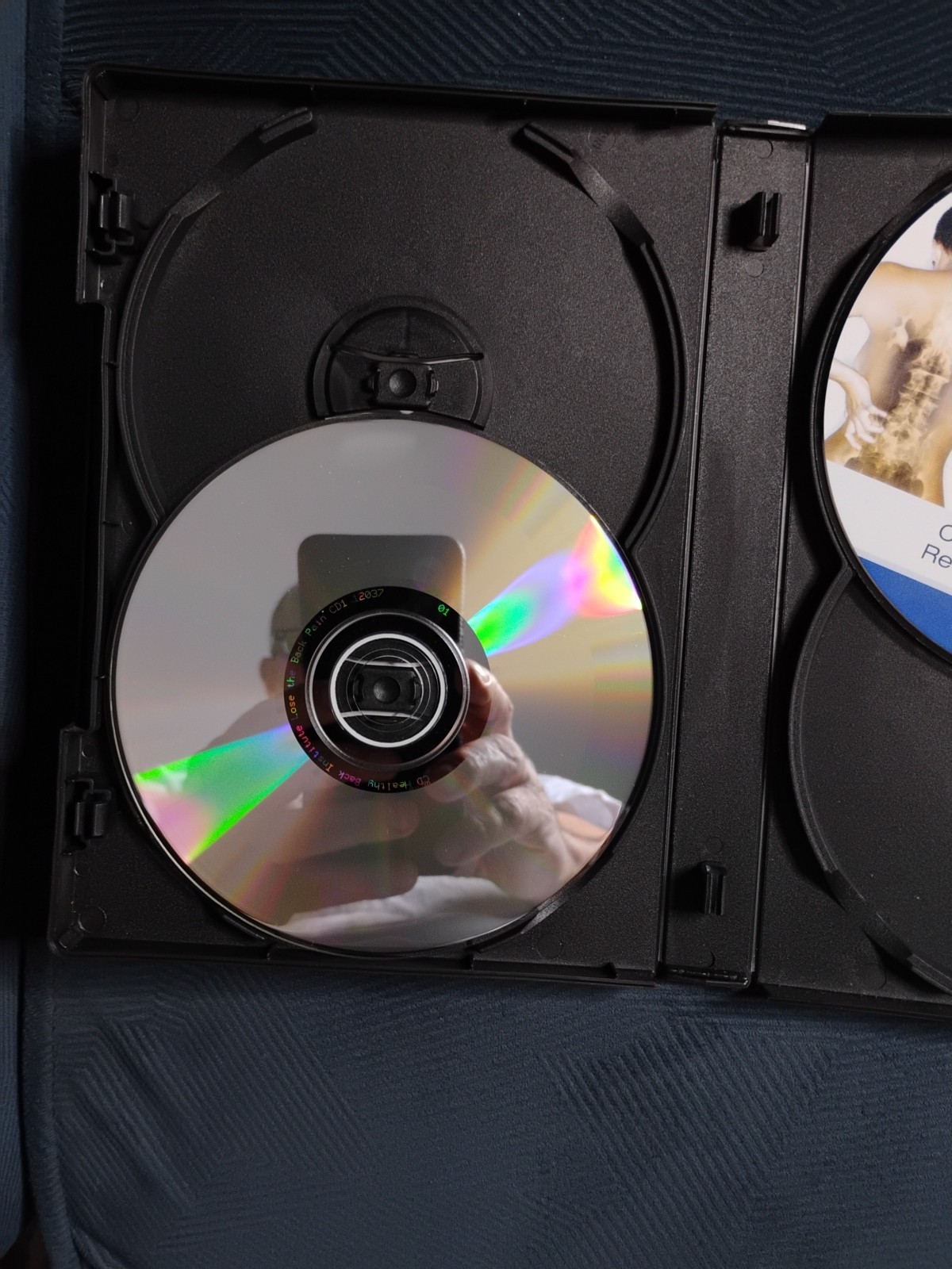 LOSE THE BACK PAIN — CD Audiobook 3-Disc Boxed Set — HTF!