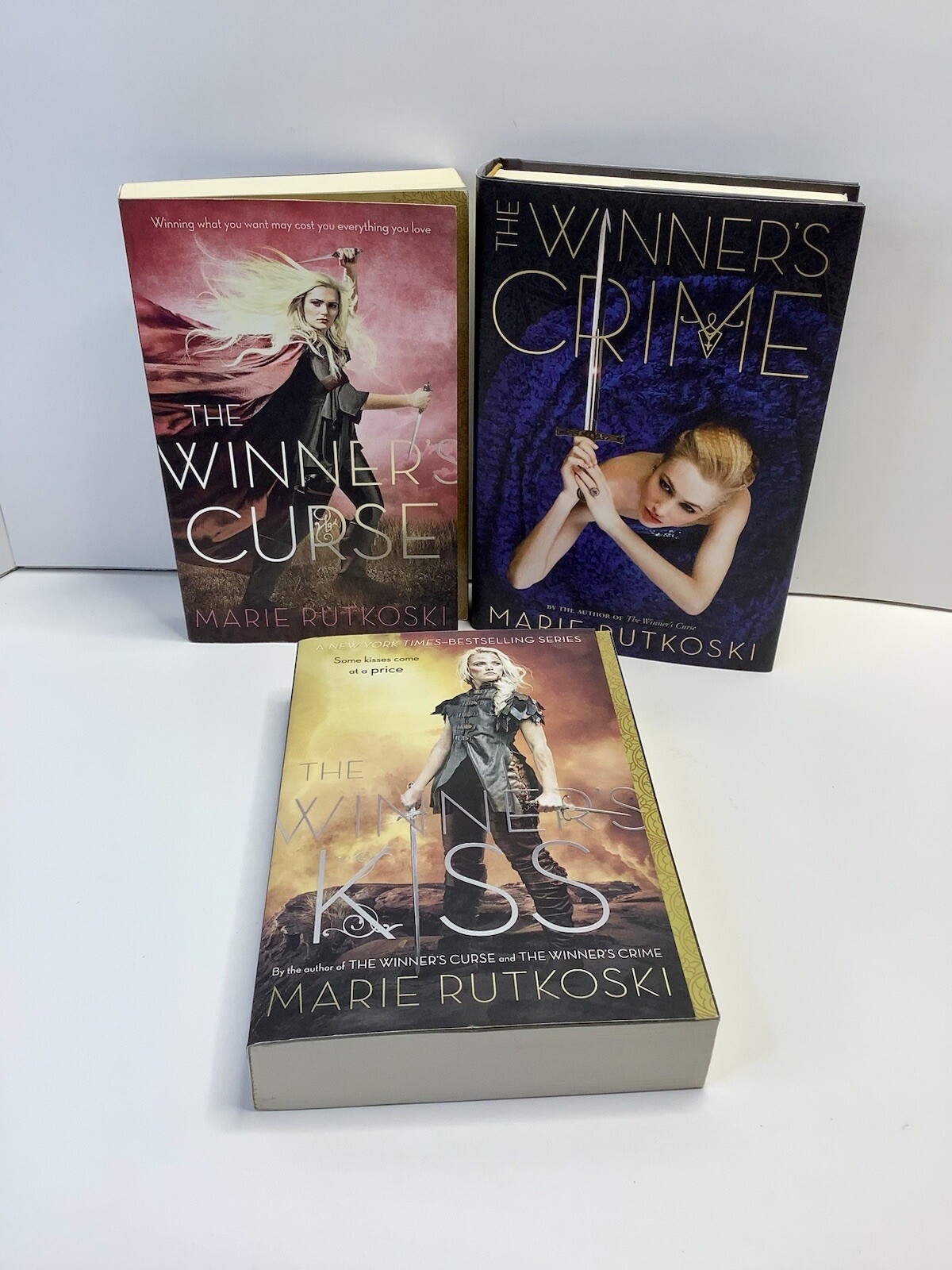 The Winner’s Trilogy By Marie Rutkoski Lot Of 3 Paperback & Hardcover Novels