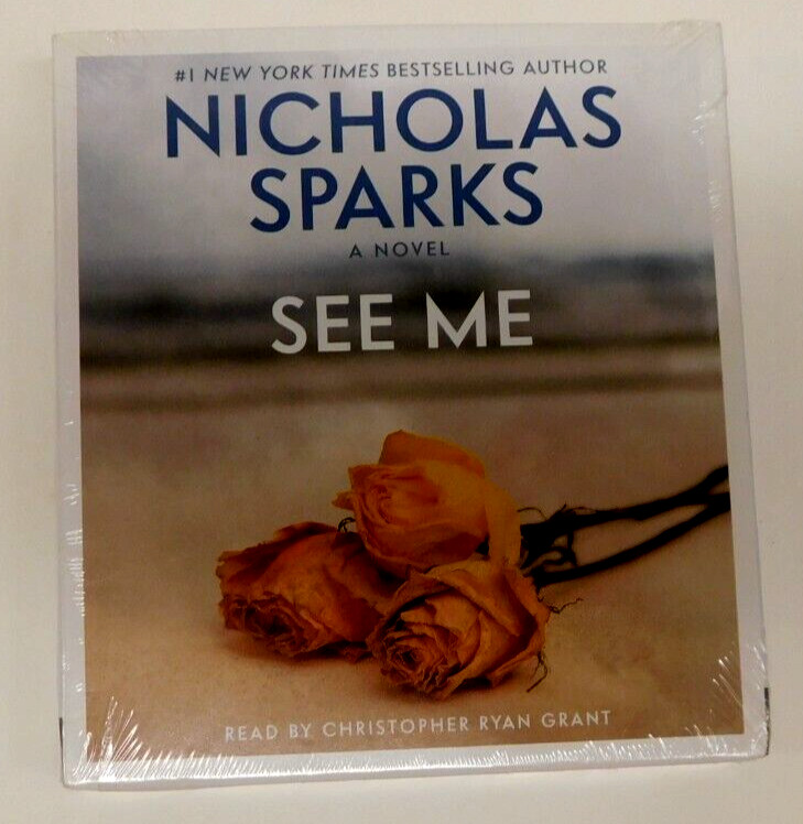 NEW Nicholas Sparks See Me Unabridged Audiobook 10 Hours on 8 CDs Factory Sealed