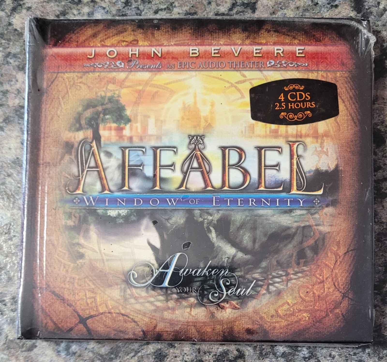 John Bevere Affabel Window Of Eternity 4-CD Set Awaken Your Soul