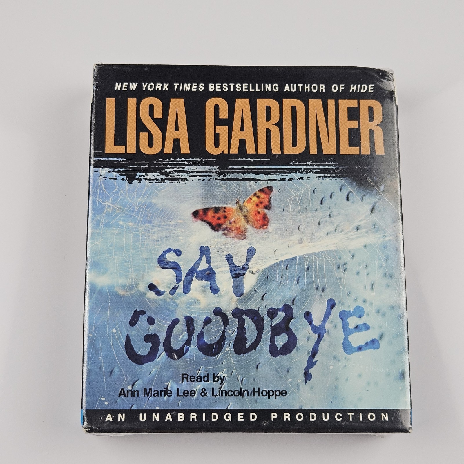 Lisa Gardner Say Goodbye Sealed Unabridged Audiobook 11 CDs Random House Audio
