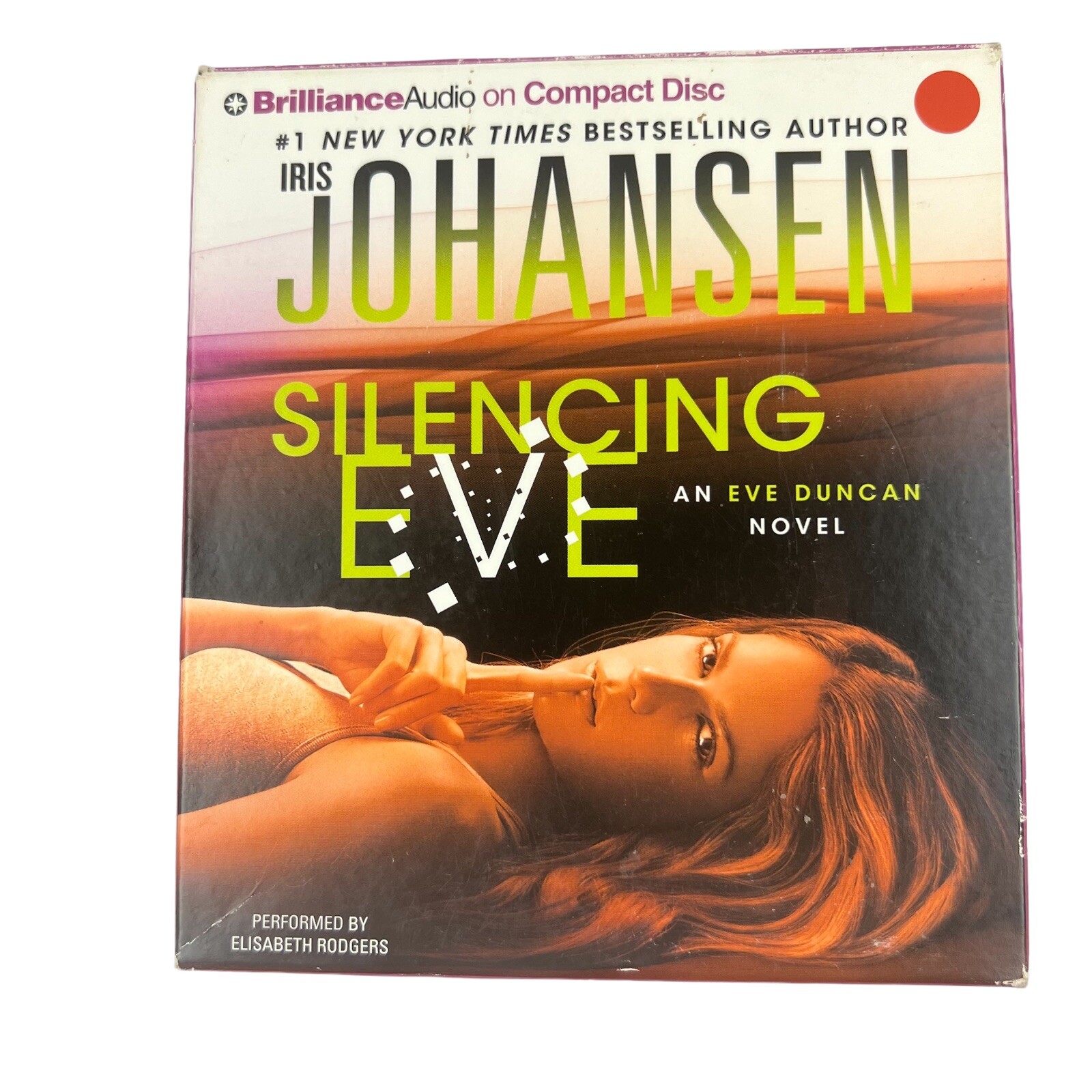Silencing Eve (Eve Duncan Series) AUDIO 6 CD’s Audiobook