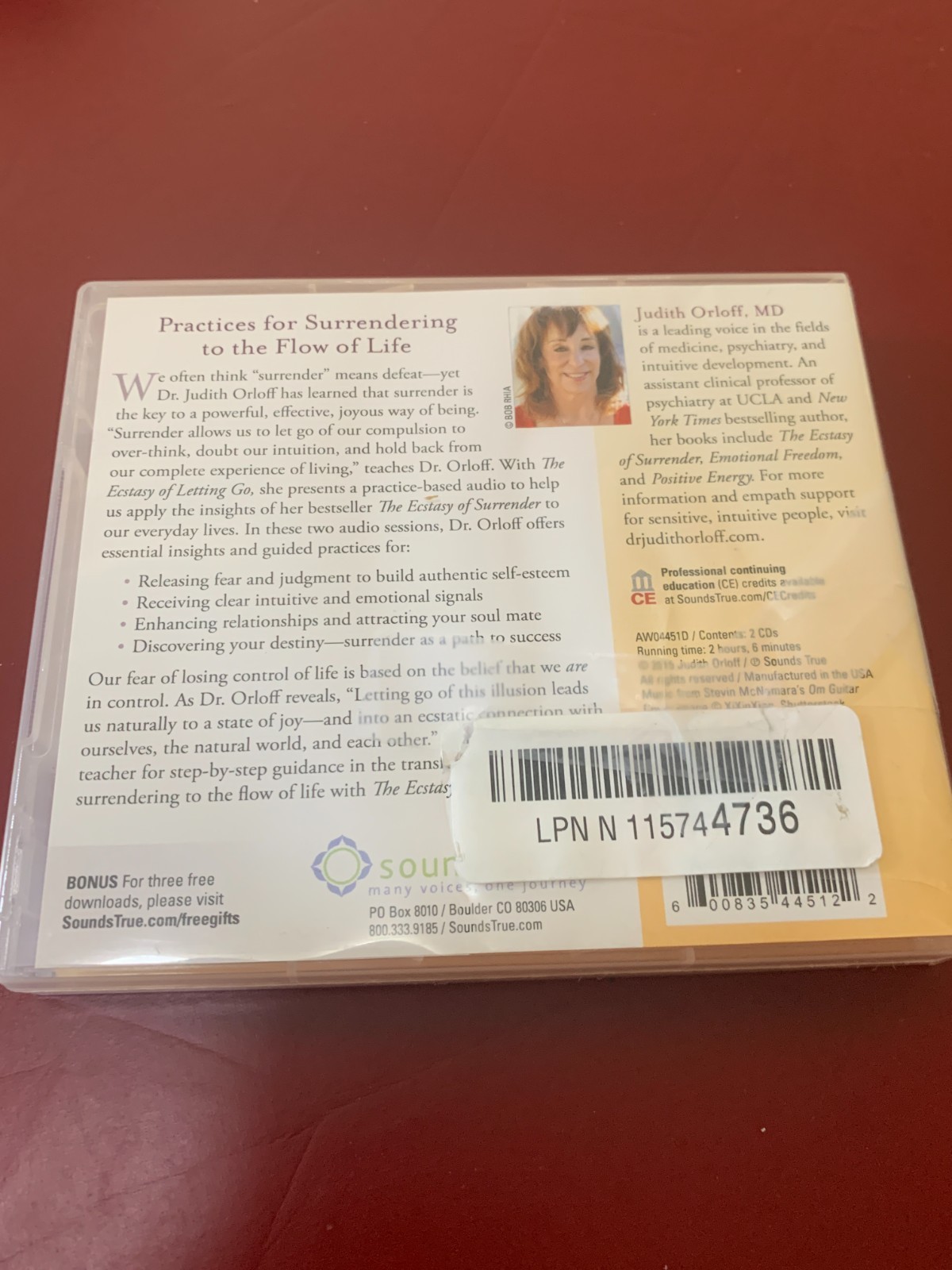 The Ecstasy of Surrender: 12 Surprising Ways Letting Go Can Empower Your Lif…