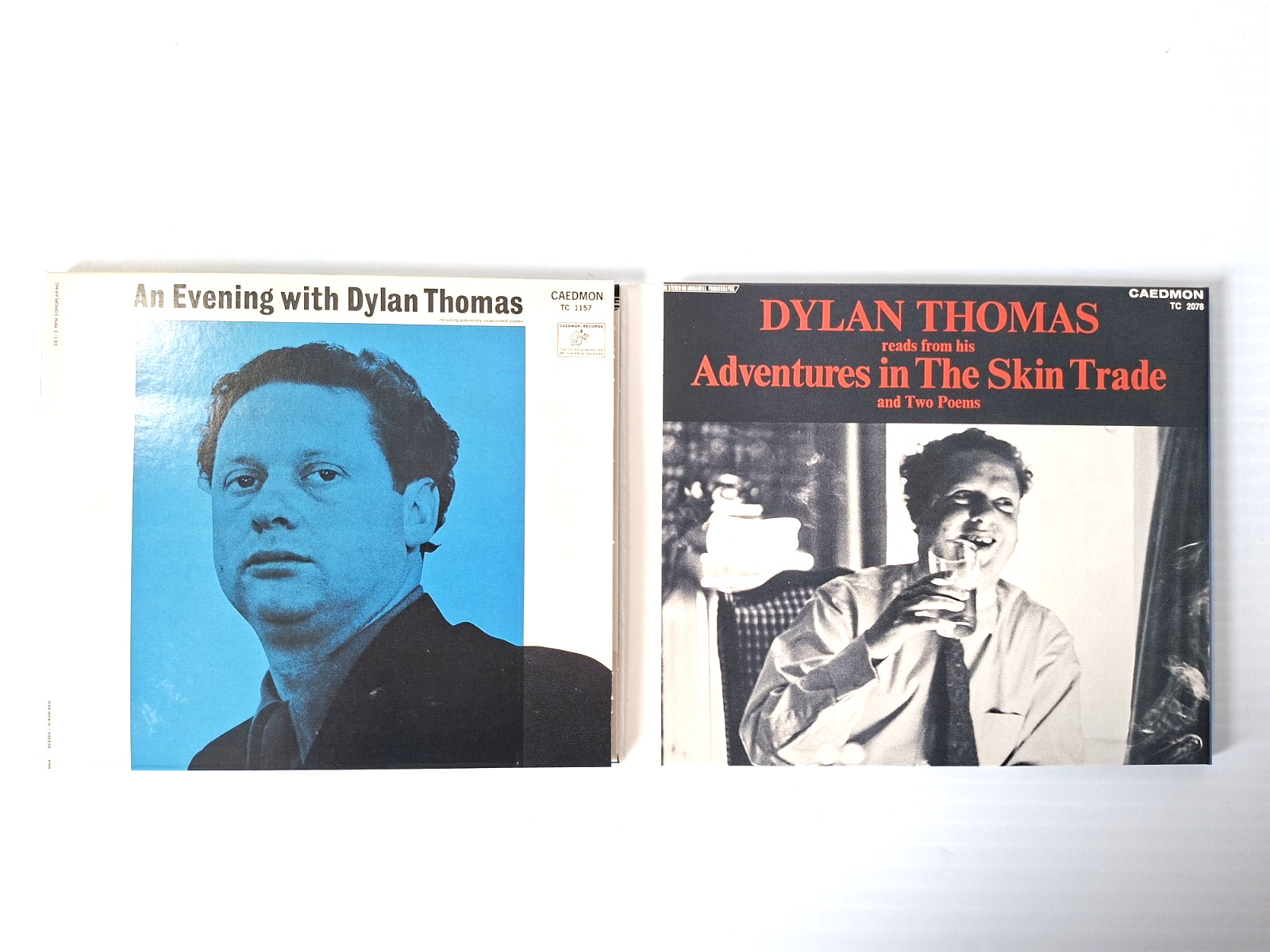 Dylan Thomas: The Caedmon Collection 2004 Audiobook 11 CDs Box Set incl Poetry