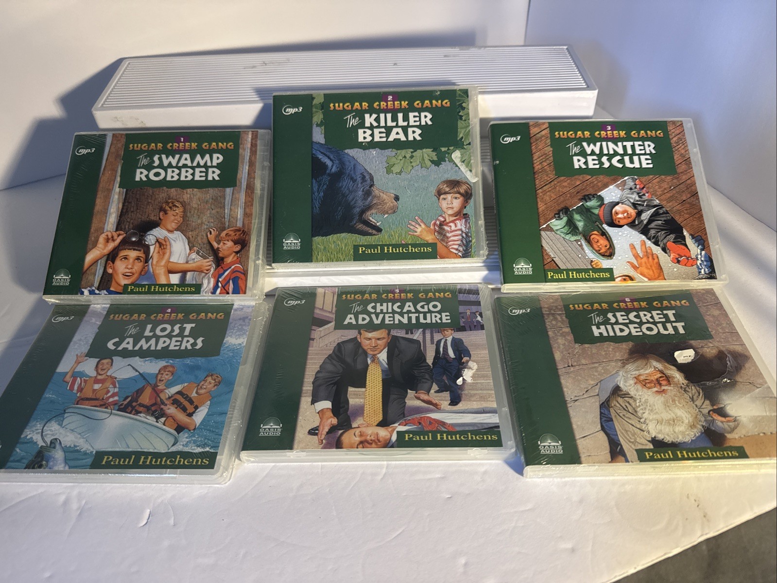 New SUGAR CREEK GANG Set of 6 Unabridged Audiobooks MP3 Format for Books 1-6 See