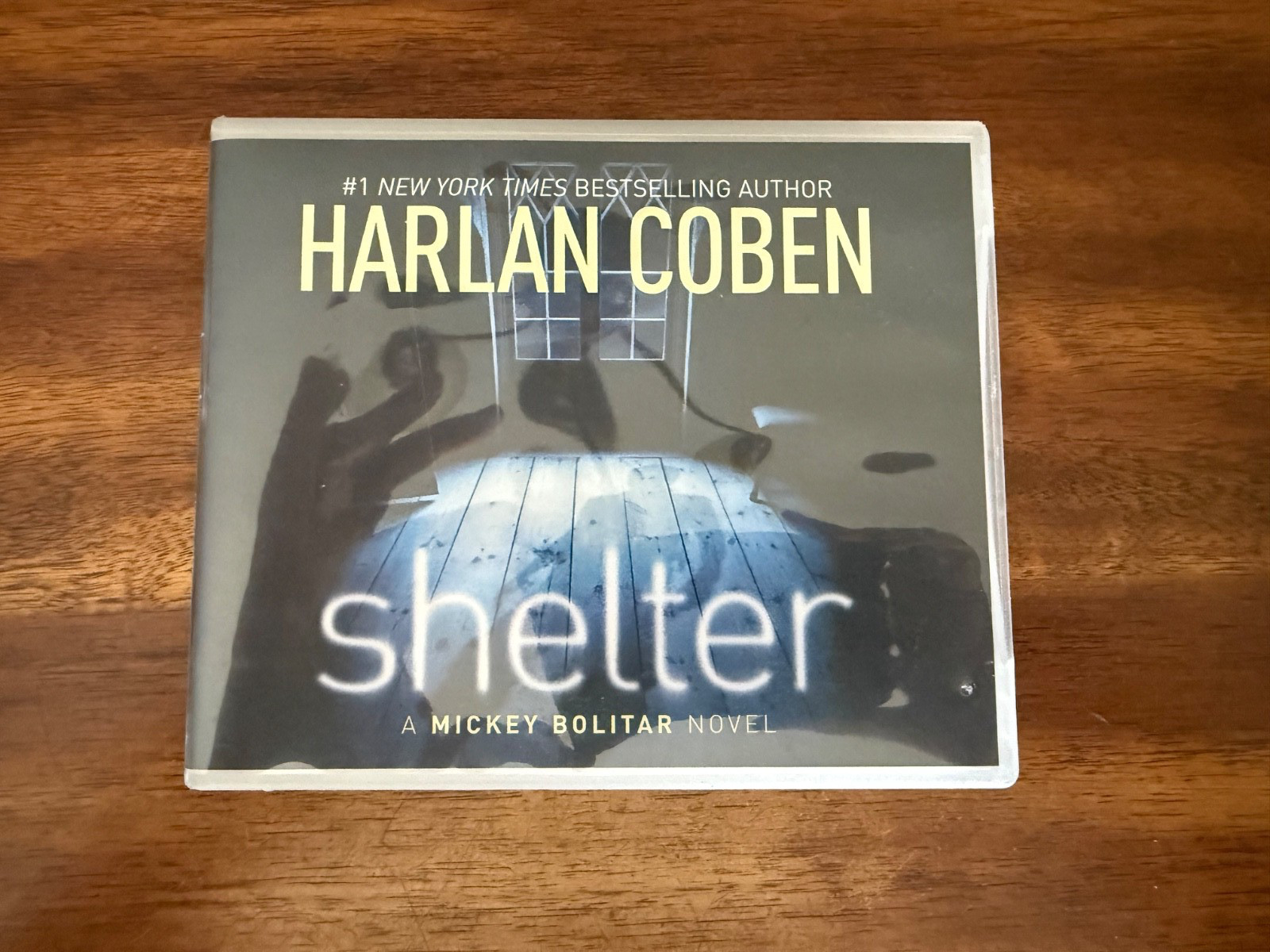 Shelter : A Mickey Bolitar Novel by Harlan Coben (2012, CD, Unabridged)