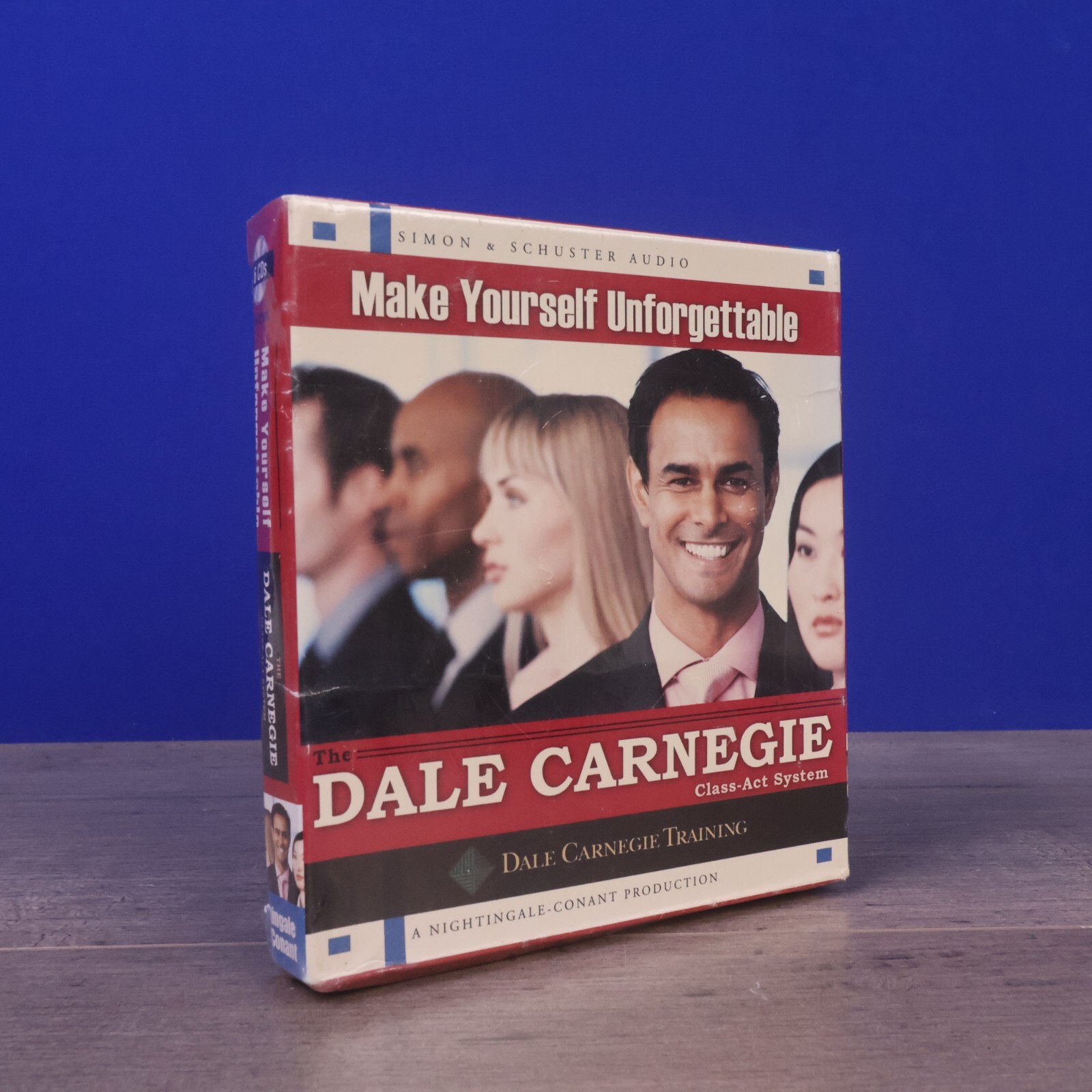 Make Yourself Unforgettable: The Dale Carnegie Class-Act System (6-CD Audiobook)