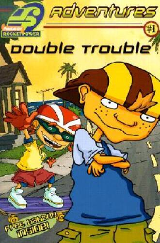 Double Trouble (Rocket Power) — Paperback By Banks, Steven — GOOD