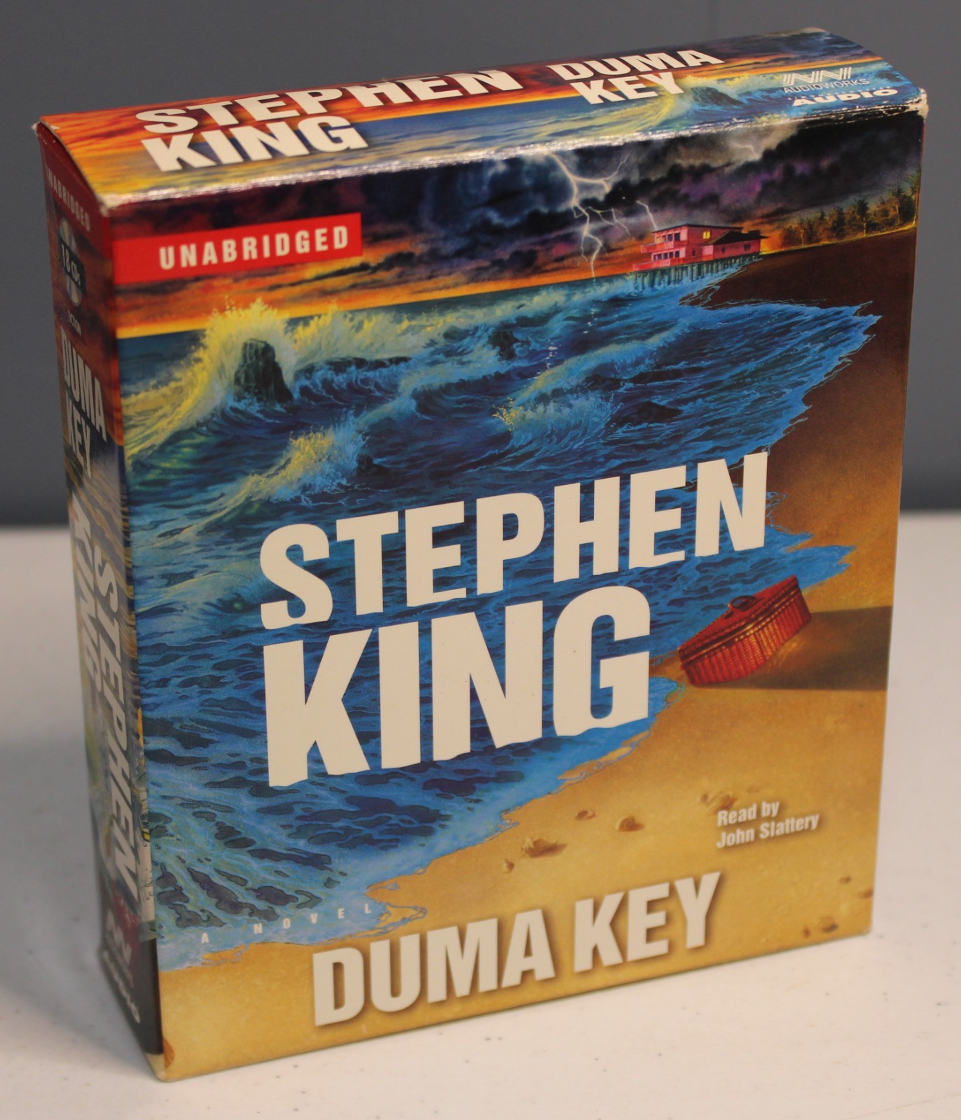 Duma Key by Stephen King Unabridged Audiobook on 18 CDs