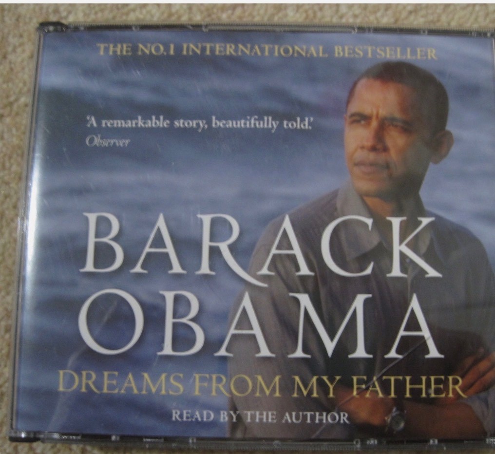 Barack Obama “Dreams from my father” audiobook cd Free US Ship