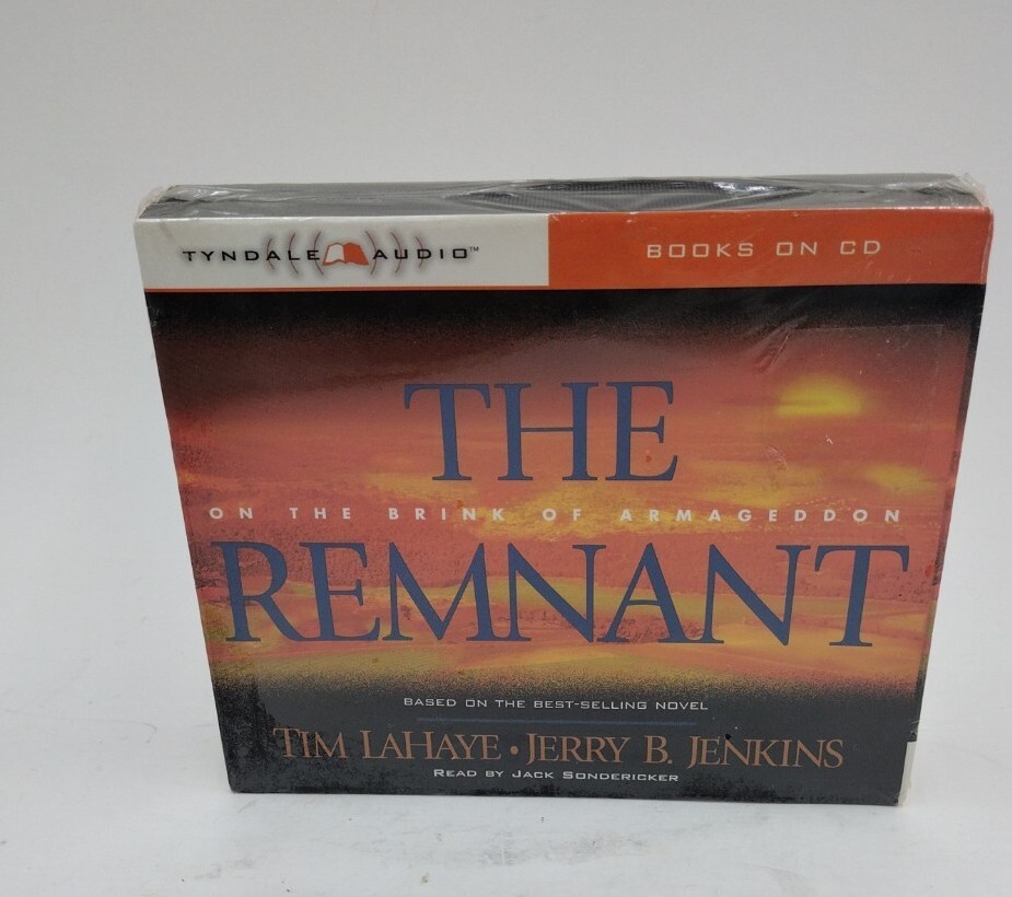 The Remnant by Tim Lahaye and Jerry B Jenkins ABRIDGED CD Audio Book