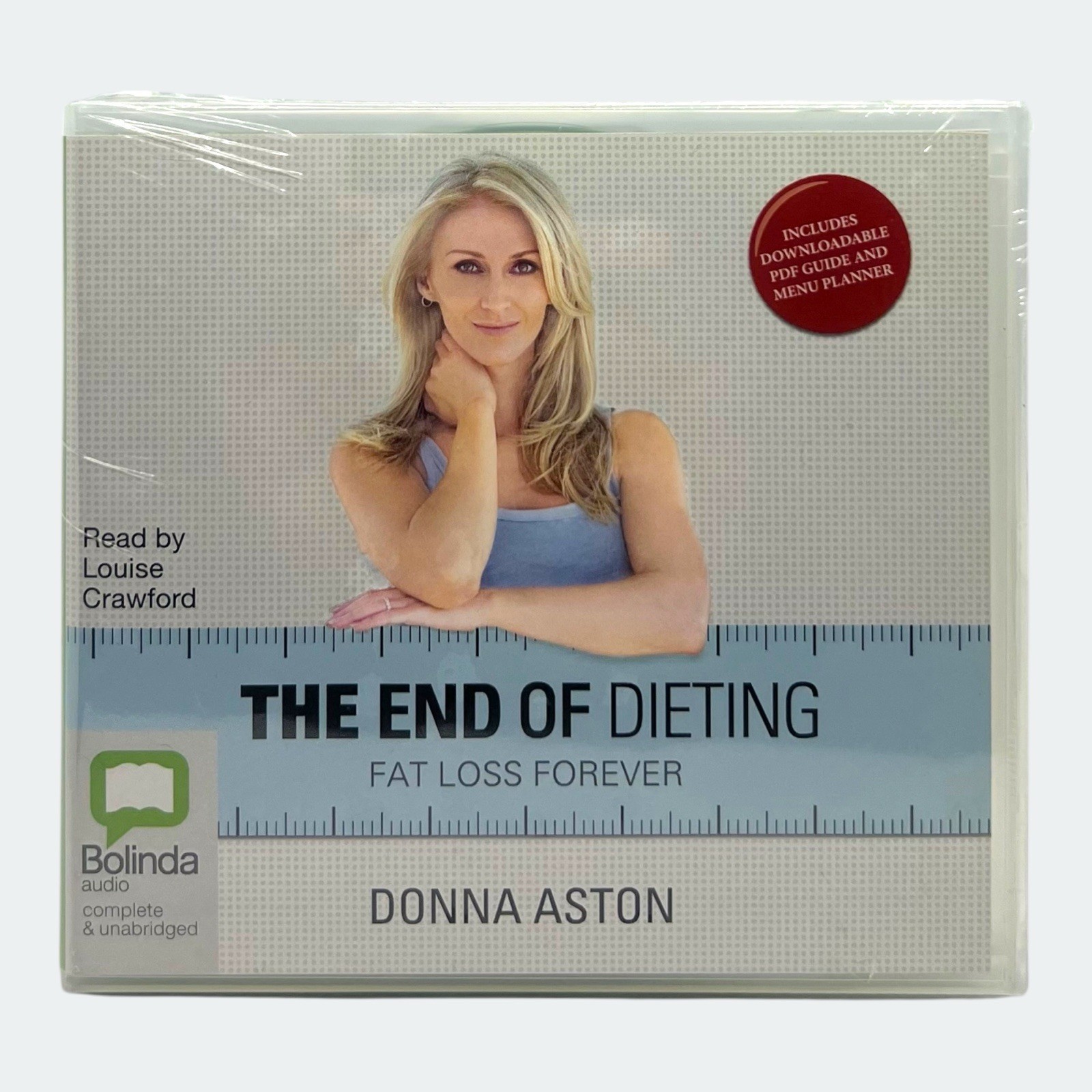 The End of Dieting — Donna Aston AudioBook CD — Complete & Unabridged — New
