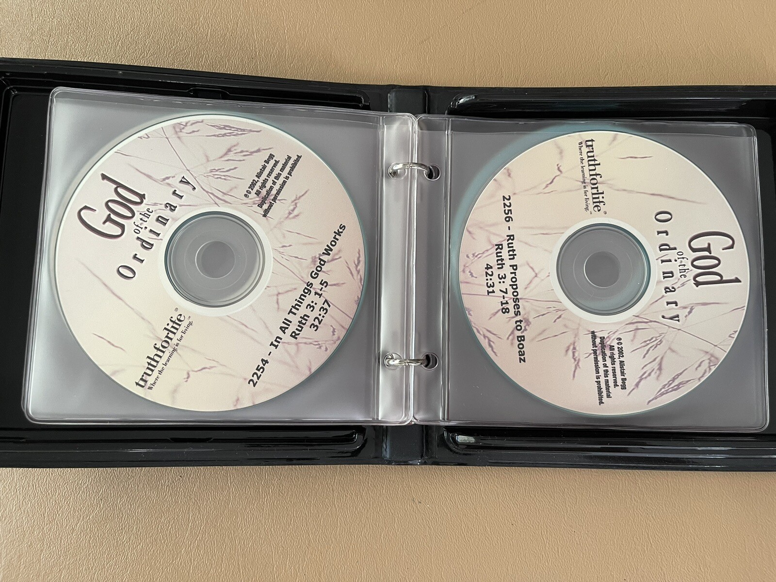 Alistair Begg Teaching Series God Of The Ordinary The Story Of Ruth 10 Disc