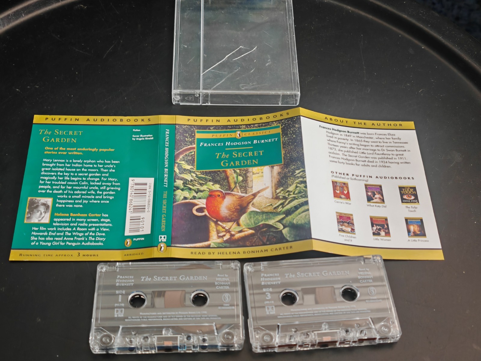 The Secret Garden by Frances Hodgson Burnett Cassette, 1998 Puffin Audiobooks